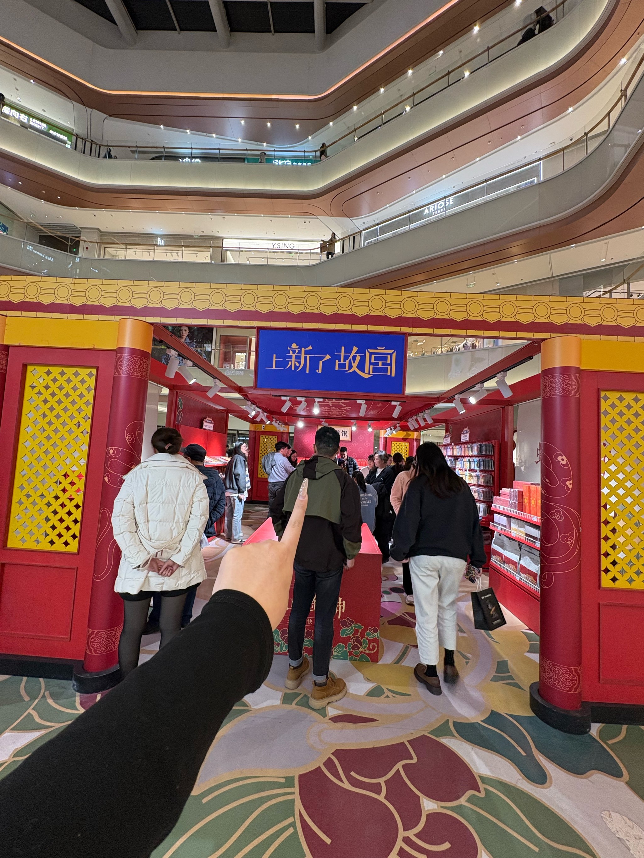 昆山必逛!万象汇御猫帕帕美陈,萌趣又出片