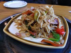 竹笋炒腊肉-妈妈的味道(和顺古镇店)