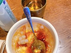 红糖冰粉-成都你六姐·牛肉冒菜(城市集市合生汇店)