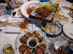 -庞家烧烤客栈(炮台山店)