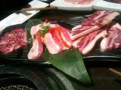猪肉牛肉拼盘-金柚子韩国烤肉(威宁路店)