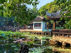 -无锡蠡湖国家湿地公园-蠡园
