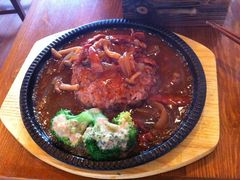 铃木肉饼-铃木食堂(帽儿胡同店)