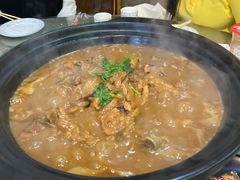 -三样菜火锅鸡海鲜大咖羊棒骨