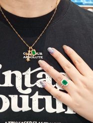 点击看大图 -Cindy Jewelry·钻戒·彩色宝石