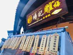 门面-杨记乳扇·雕梅