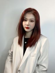 -I+造型烫发染发