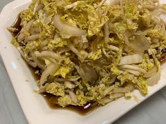 菜心蜇皮-昱成园家常菜馆(利民道店)