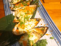 焗青口-三月居酒屋(青年大街店)