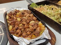 -老东镇啤酒屋海鲜加工·蒸汽海鲜·海鲜烧烤(台东店)