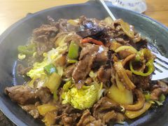 中份牛肉火盆-朝族高丽火盆(长白山总店)