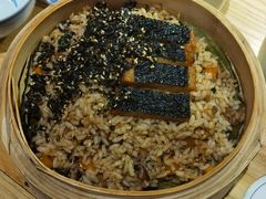 素鳗鱼海苔蒸饭-十二舍·湯物素煮(江泰潤政店)