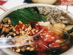 红糖冰粉-喜悦小串丹东小黄牛海鲜烧烤大排档(民主广场店)