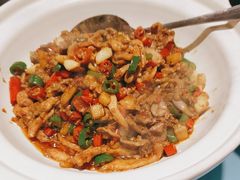 砂锅小炒鸡-小湘旺臭鳜鱼(百子湾店)