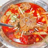 带筋带骨髓的，不要太好吃️