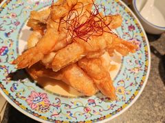 招牌酥皮虾-真地道京味府·鲜橙烤鸭·北京菜(朝外大街东大桥店)