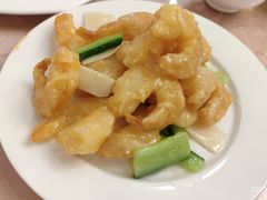 炸烹虾肉-烤肉宛饭庄(南礼士路店)