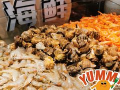 -欢乐牧场海鲜烤肉自助(牡丹园店)