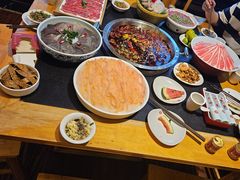 -一斗火锅·招财羊毛肚(北温泉九号店)