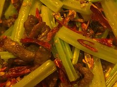 干煸牛肉丝-龙门阵茶屋川菜馆(武康路店)