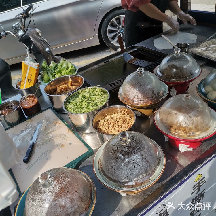 超多料的卤肉卷！！！
