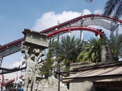 -太空堡垒 双轨过山车