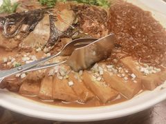 得莫利炖淳牌千岛湖有机大鱼头-一轩饺子馆(丽都店)