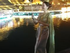 -东南亚风情赶摆街夜市