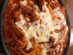 芝士鸡排骨-包装马车·韩国料理·포장마차