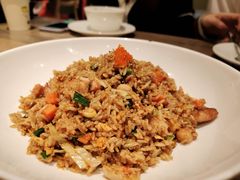 蟹籽猪颈肉炒饭-周沫西餐(漫广场店)