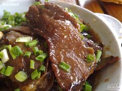 很大的开片-曾牛肉
