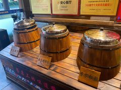 自助取餐区-甘家界牌柠檬鸭(青山店)