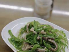 青椒肚丝饭-玉华饮食店(茅台路店)