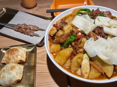 -谷丽麦馕新疆菜·清真(步步高梅溪新天地店)