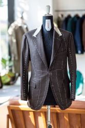 点击看大图 -香港威德诚洋服BESPOKE西服西装高级定制(上海湾一店)