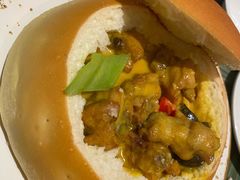 咖喱面包鸡-大树餐厅(红旗街万达店)