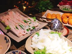 鸭肠-小龙坎老火锅(鹤伴一路店)