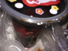 外带的花生另装好贴心-八婆婆烧仙草(中山路店)