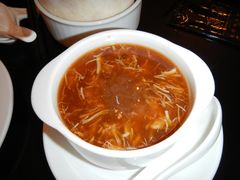 干贝蟹王鱼翅-无招牌海鲜餐厅(滨海艺术中心店)