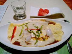 芝士焗咖喱蛋包饭-长勺子东南亚(街道口店)