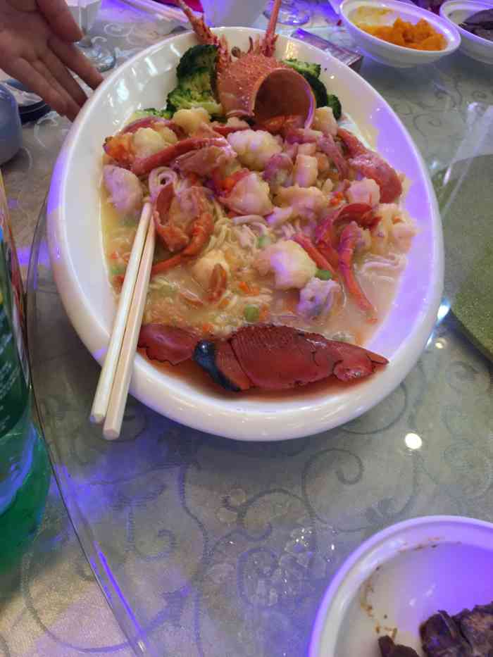 老锦江饭店中餐厅图片