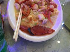 龙虾-锦江饭店-小礼堂中餐厅