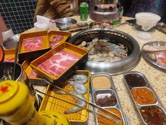 -姜胖胖首尔自助烤肉·蒸汽海鲜大排档(国瑞中心店)