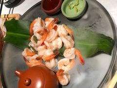 龙井虾仁-绿茶餐厅(领展购物广场·中关村店)