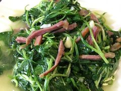 腊肉炒野菜-婺源第一楼(朱子大道店)
