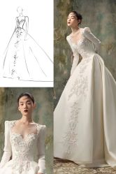 点击看大图 -Chic Bridal 熙可婚纱