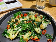 焗锅气奶白菜-小大董·烤鸭(五棵松店)
