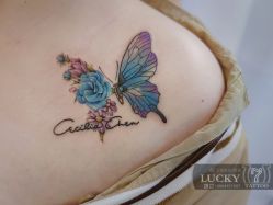 点击看大图 -幸运7纹身刺青Lucky7tattoo