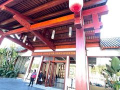 -腾冲洞山温泉村