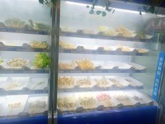 自助取餐区-马路边边串串香形象店(磐石路店)